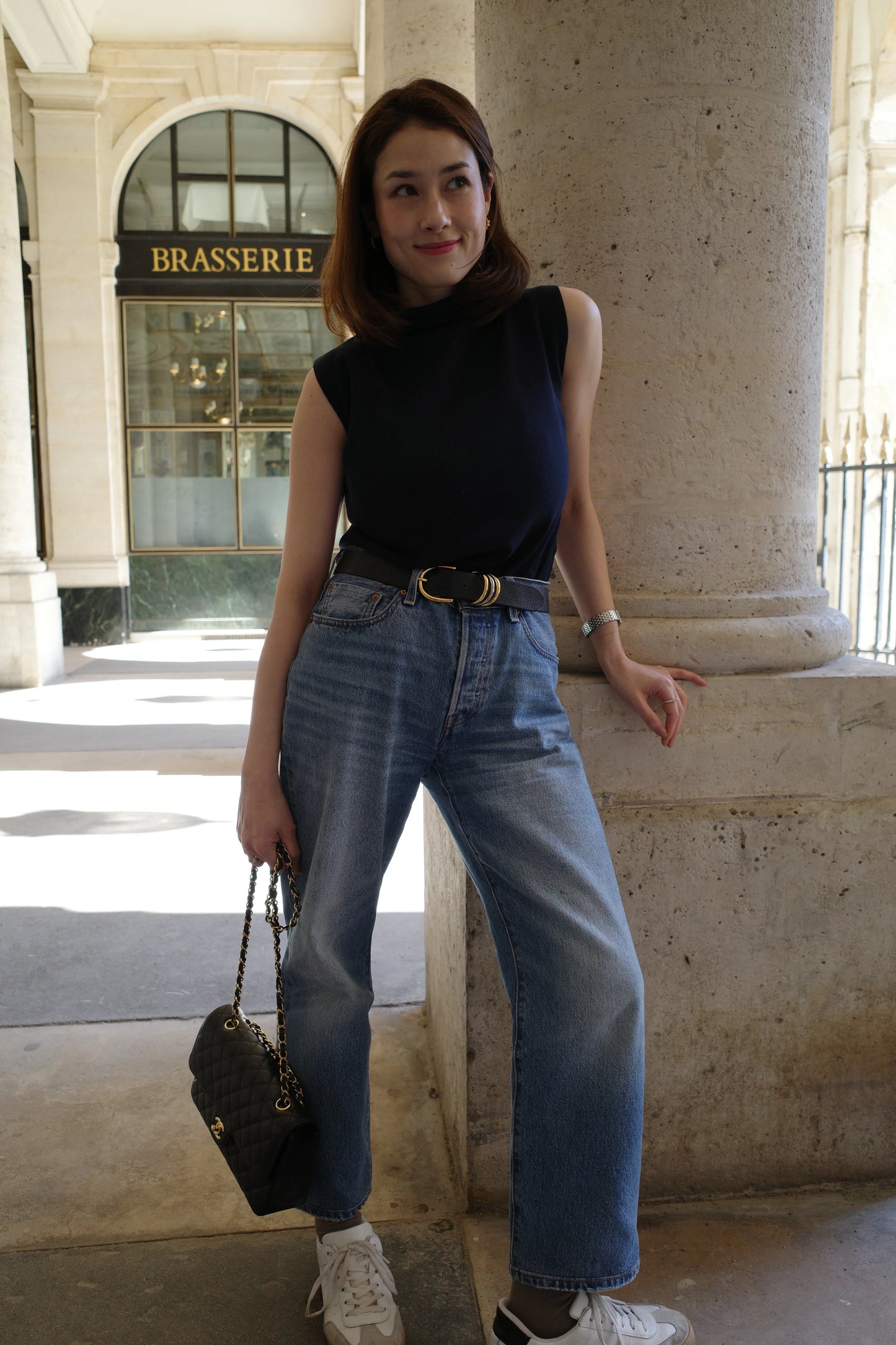 Cintura "Anello di enigma" Nero(ブラック) - aLORS online store