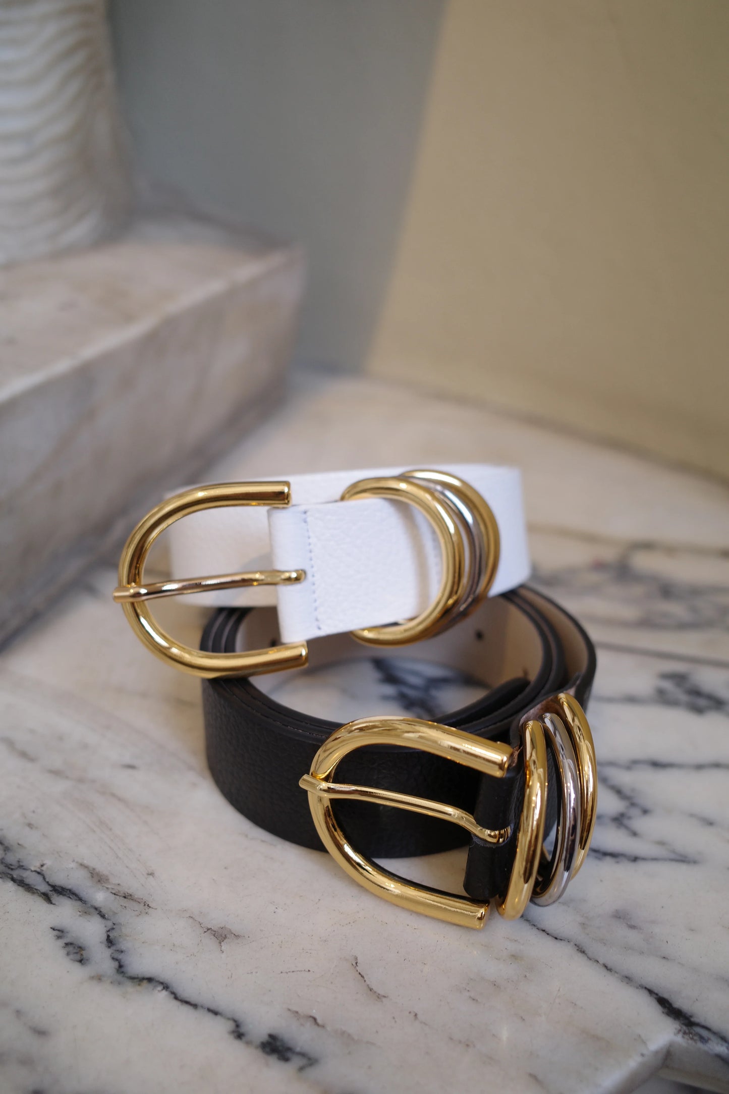 Cintura "Anello di enigma" Nero(ブラック) - aLORS online store