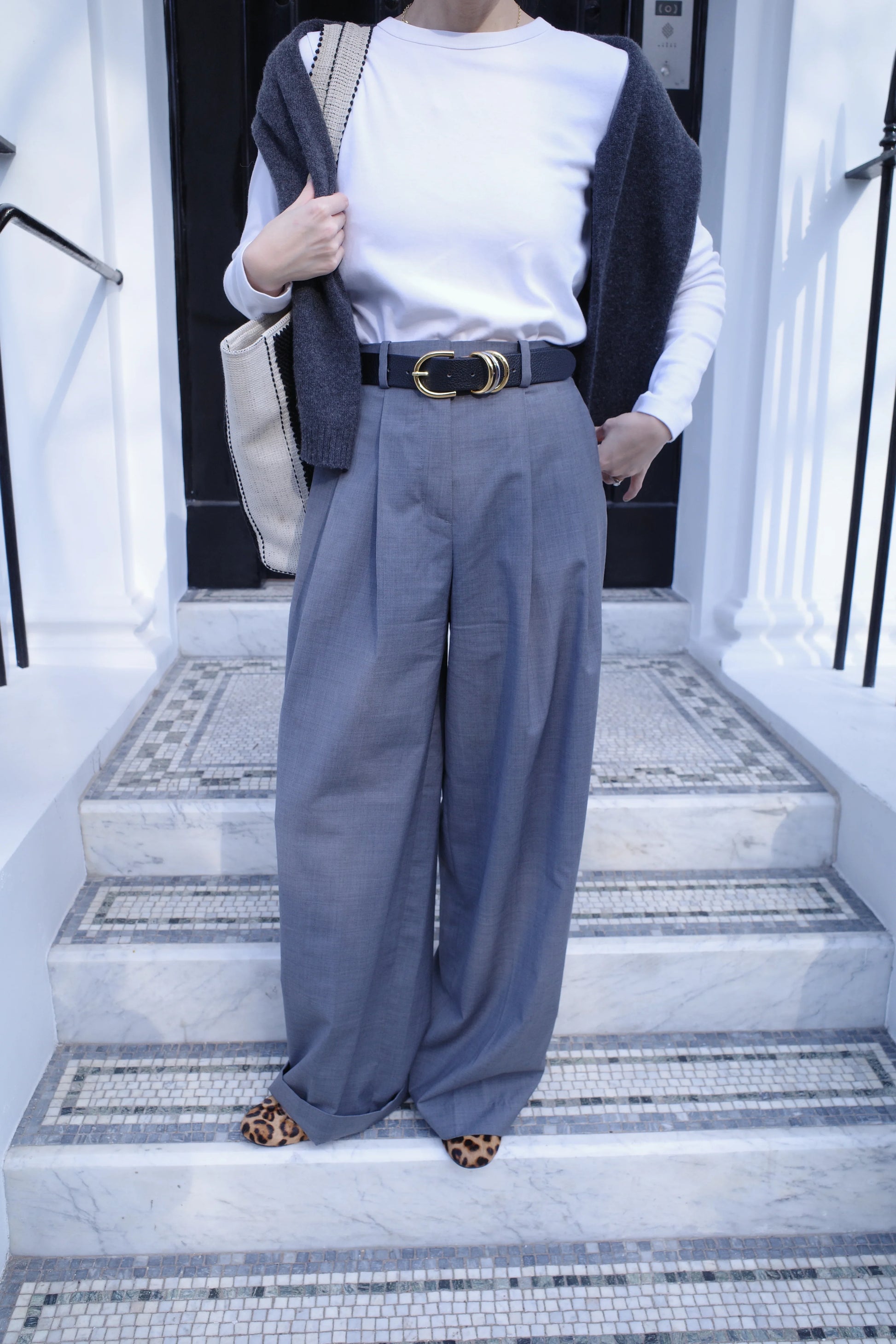 Cintura "Anello di enigma" Nero(ブラック) - aLORS online store