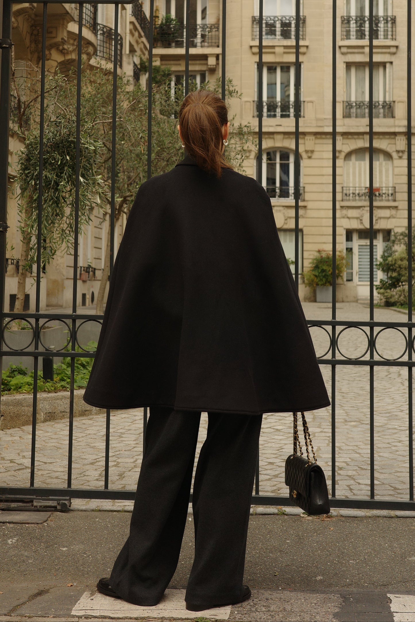 Cape à mors Calliope  Noir ブラック x チェック