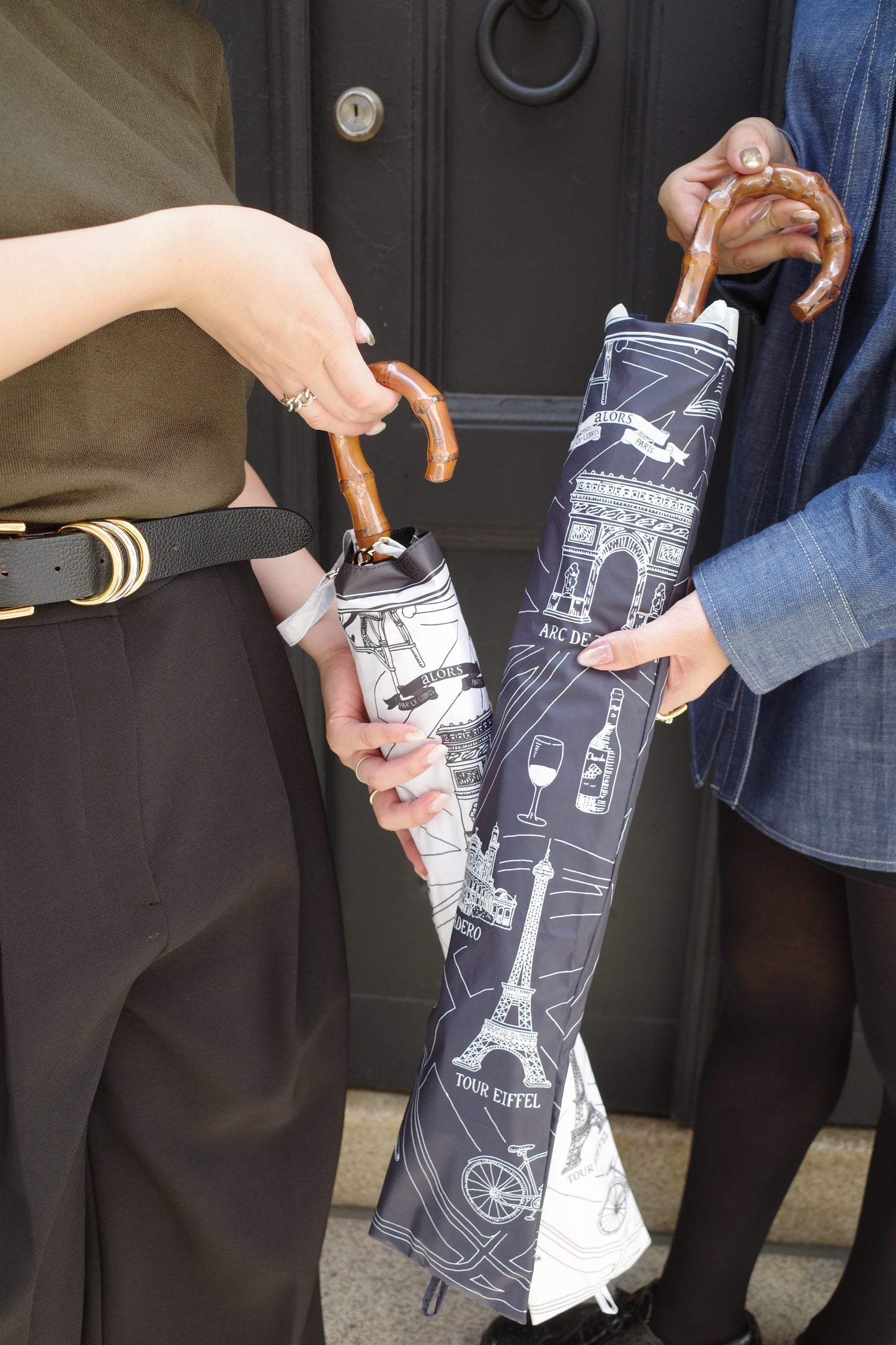 Soleil & Pluie Ex-libris Paris x aLORS - une collaboration d'exception  (ホワイトxブラック)