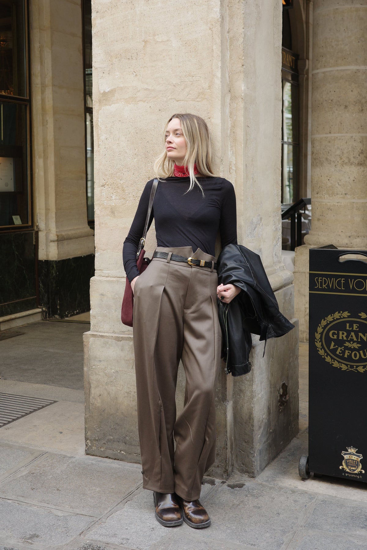 Chemise Claude Olive