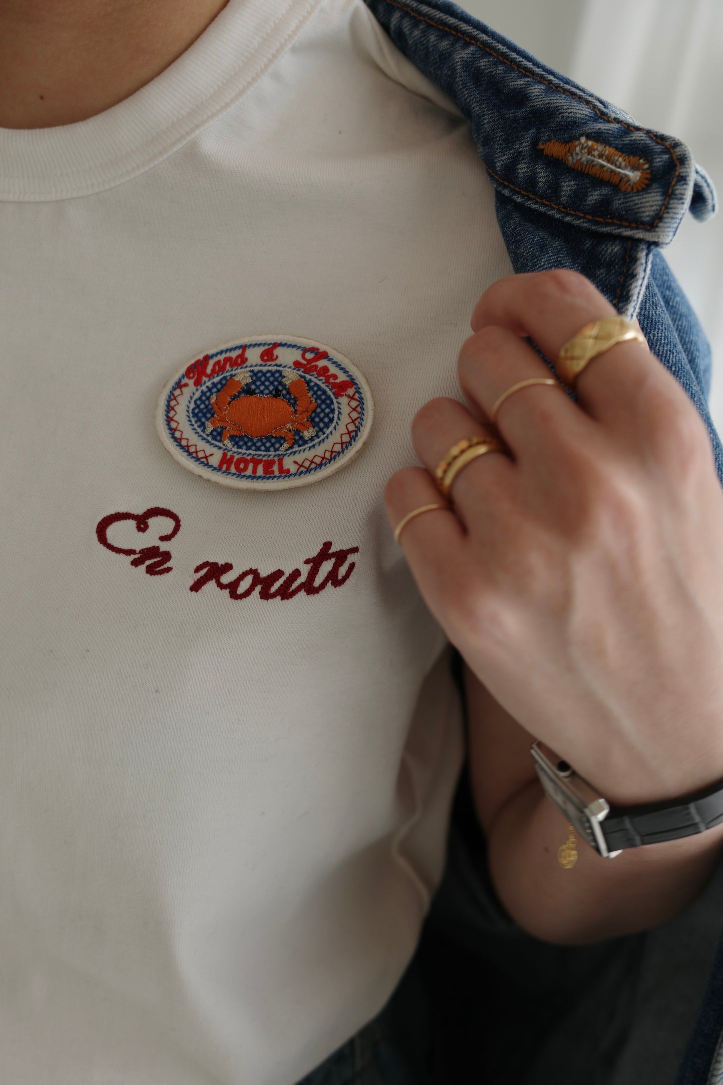 The Traveling Crab Tee