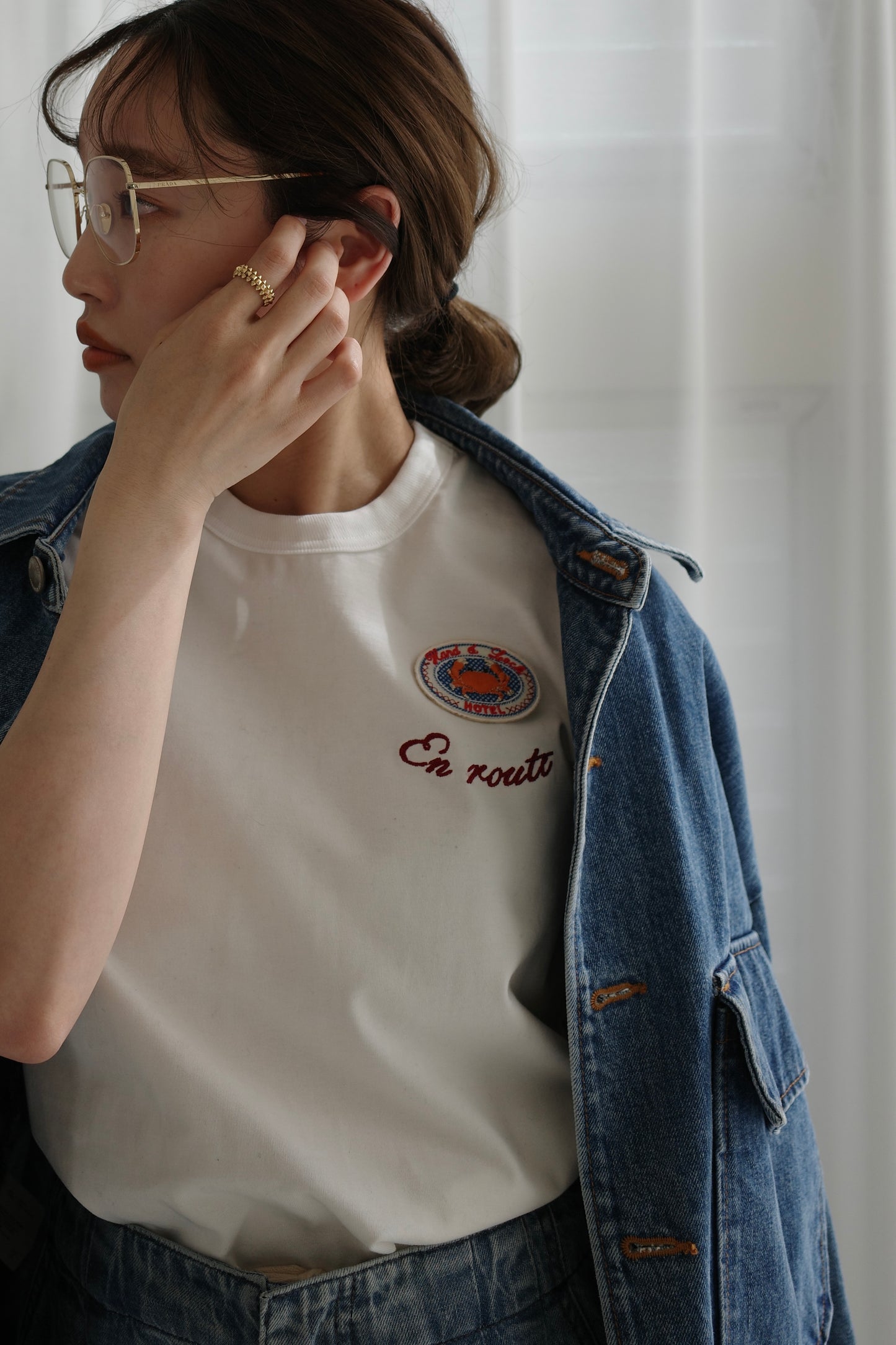 The Traveling Crab Tee