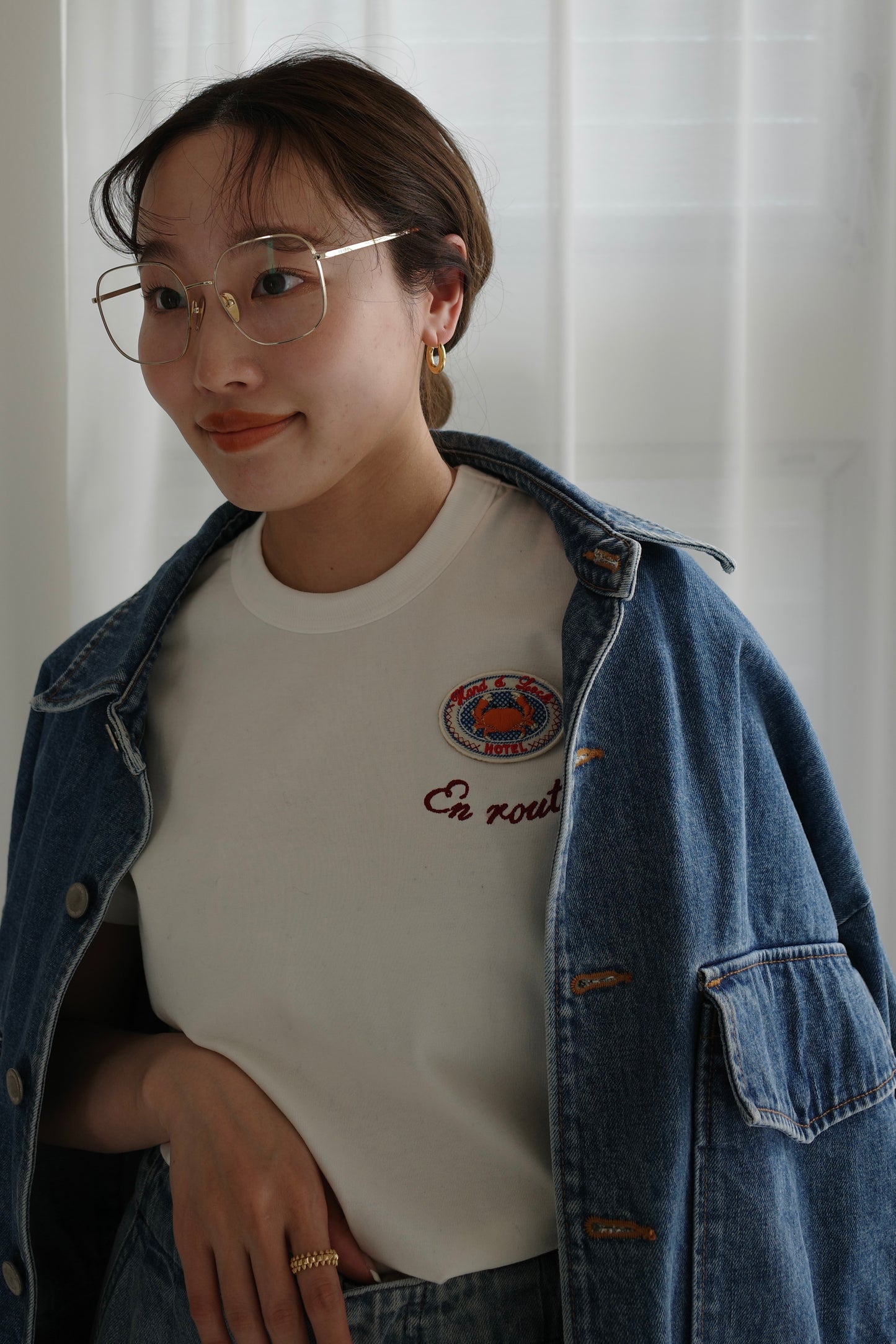 The Traveling Crab Tee