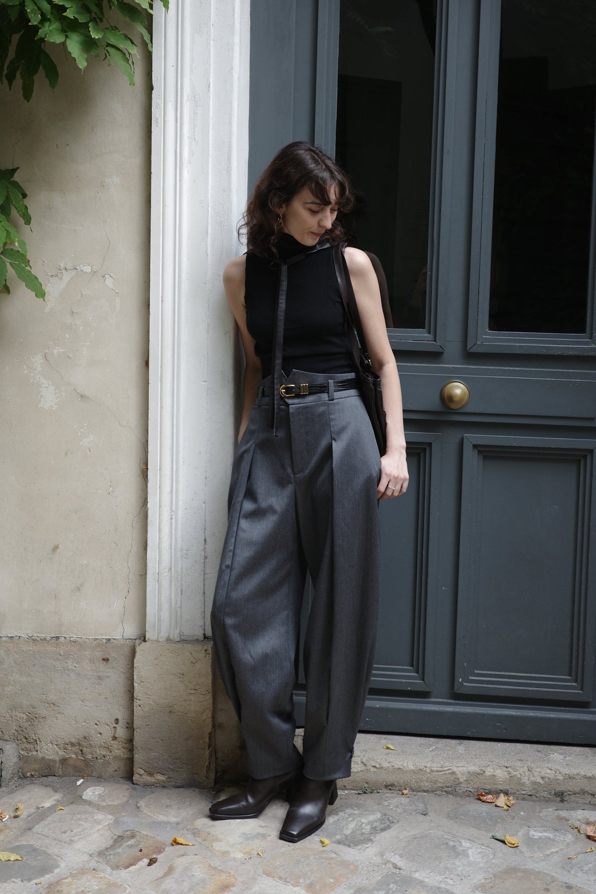 Chemise Claude Olive