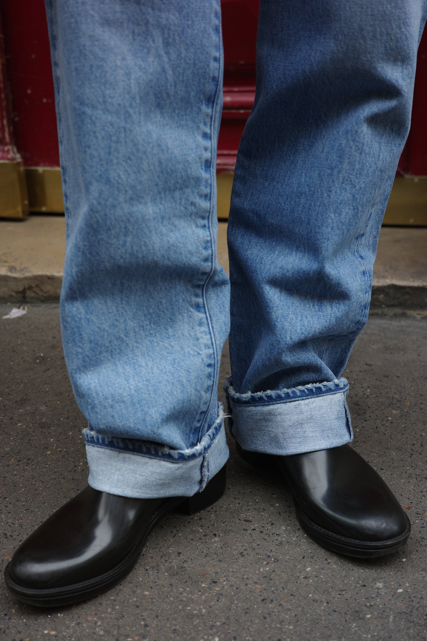 【Jean a】Bleu clair　