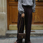 Pantalon 【Sam-サム-】DarkBrown