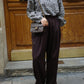 Pantalon 【Sam-サム-】DarkBrown