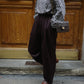 Pantalon 【Sam-サム-】DarkBrown