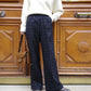 Pantalon à carreaux "Evelyn"