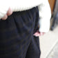 Pantalon à carreaux "Evelyn"