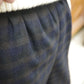 Pantalon à carreaux "Evelyn"