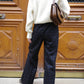Pantalon à carreaux "Evelyn"