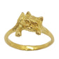 aLORS セレクト【Fusako KOIKE】Cattiva cat pinkie ring gold 予約販売　1月下旬発送予定 - aLORS online store