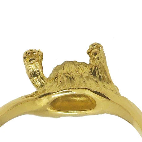 aLORS セレクト【Fusako KOIKE】Cattiva cat pinkie ring gold 予約販売　1月下旬発送予定 - aLORS online store