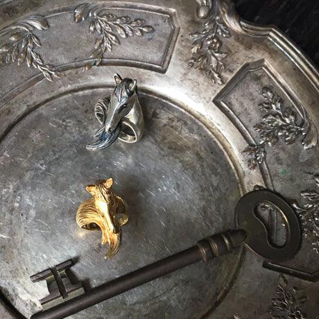 aLORS セレクト【Fusako KOIKE】Horse ring 予約販売　1月下旬発送予定 - aLORS online store