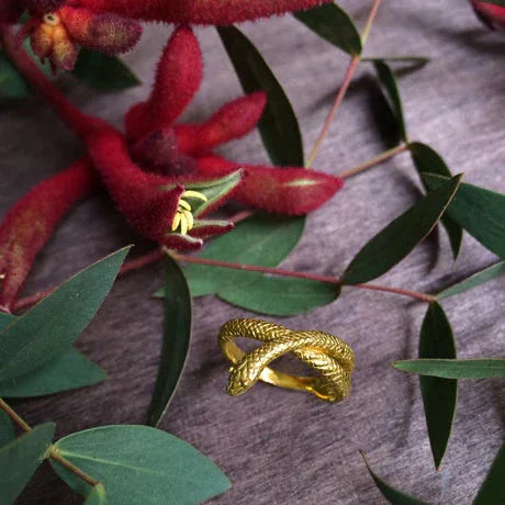 aLORS セレクト【Fusako KOIKE】Seeker snake ring 予約販売　1月下旬発送予定 - aLORS online store