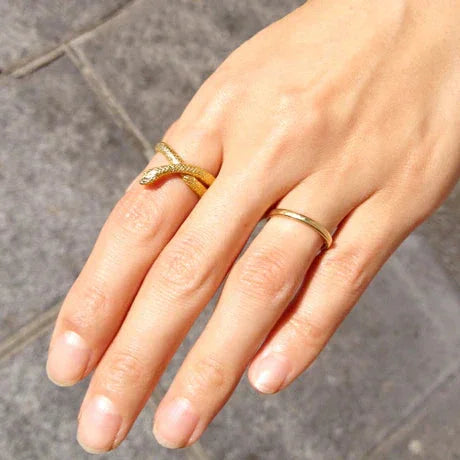 aLORS セレクト【Fusako KOIKE】Seeker snake ring 予約販売　1月下旬発送予定 - aLORS online store