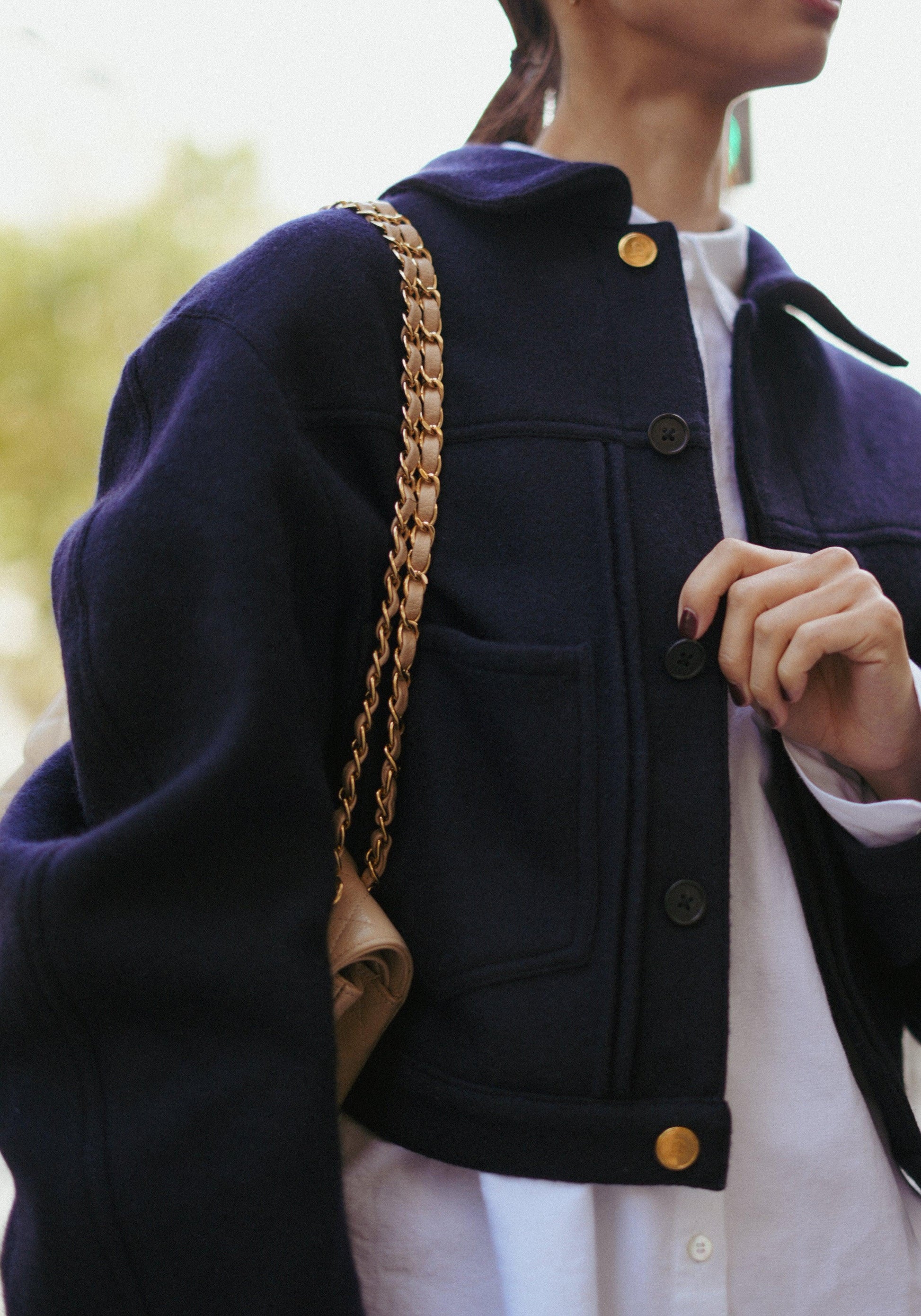 Bomber cardigan en tricot Cordelia - aLORS online store