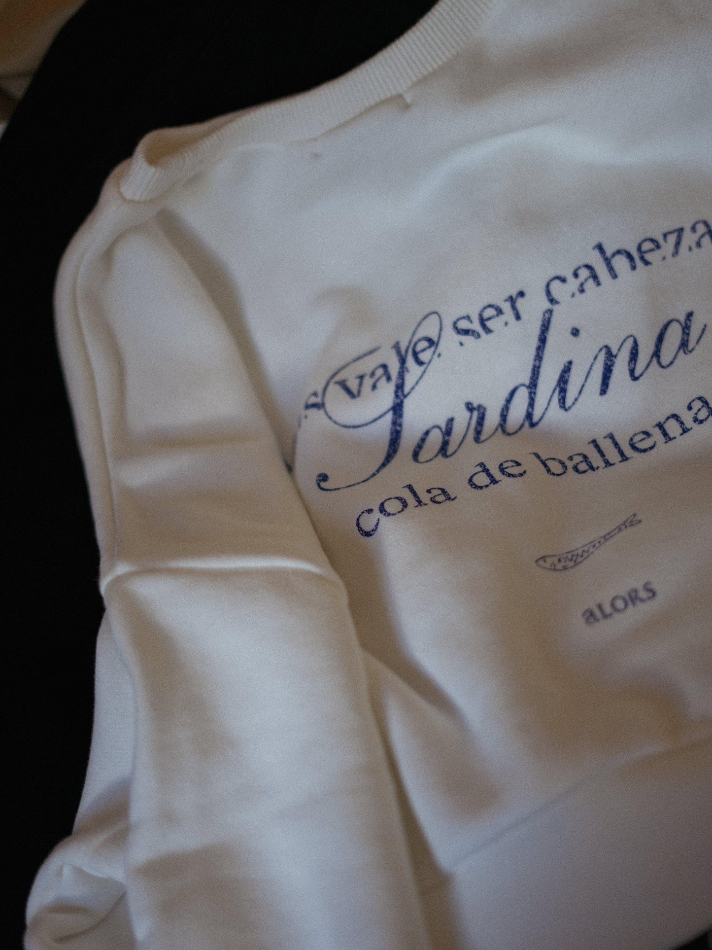 Sweat-shirt Sardina ホワイト - aLORS online store