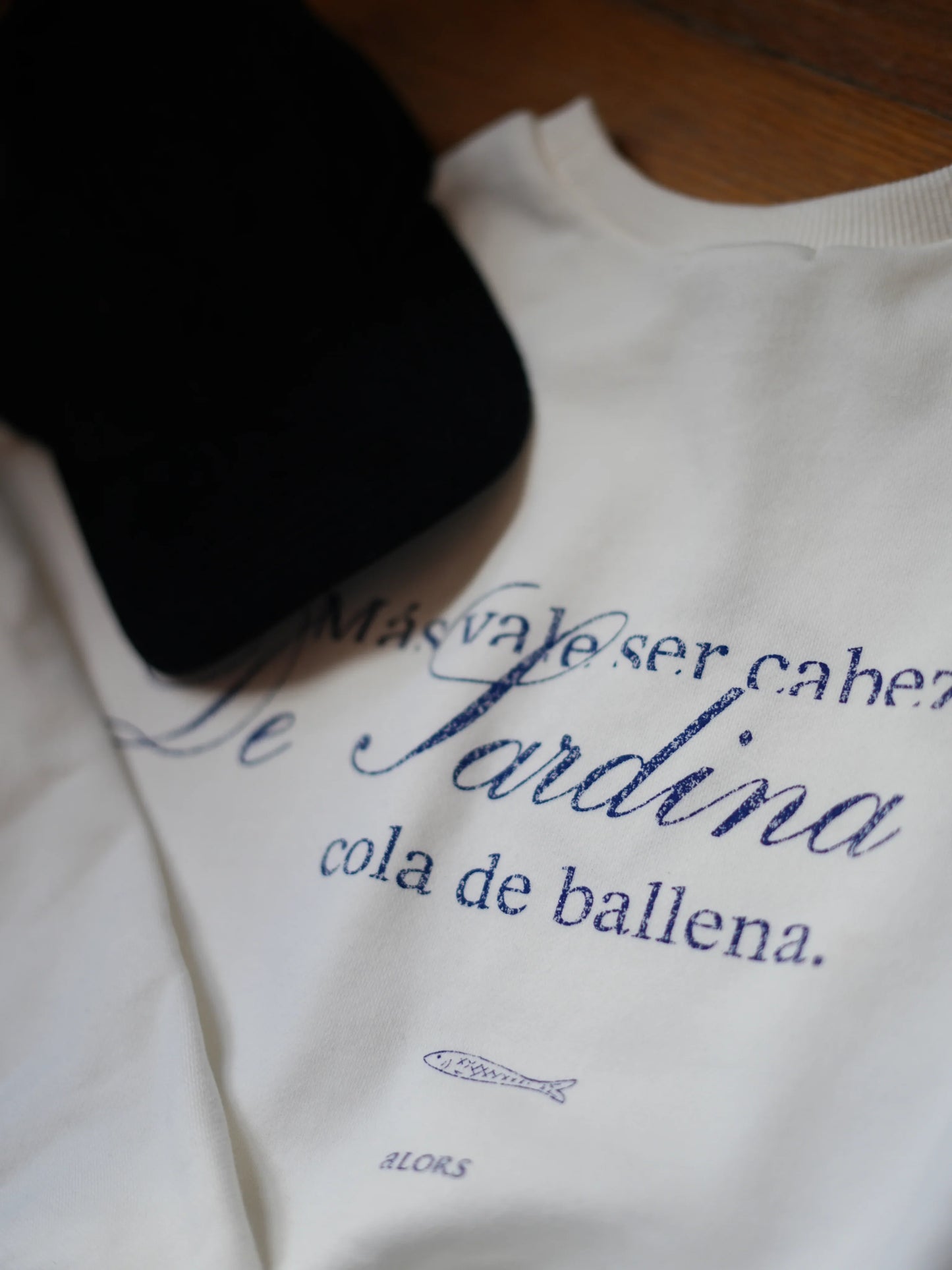 Sweat-shirt Sardina ホワイト - aLORS online store