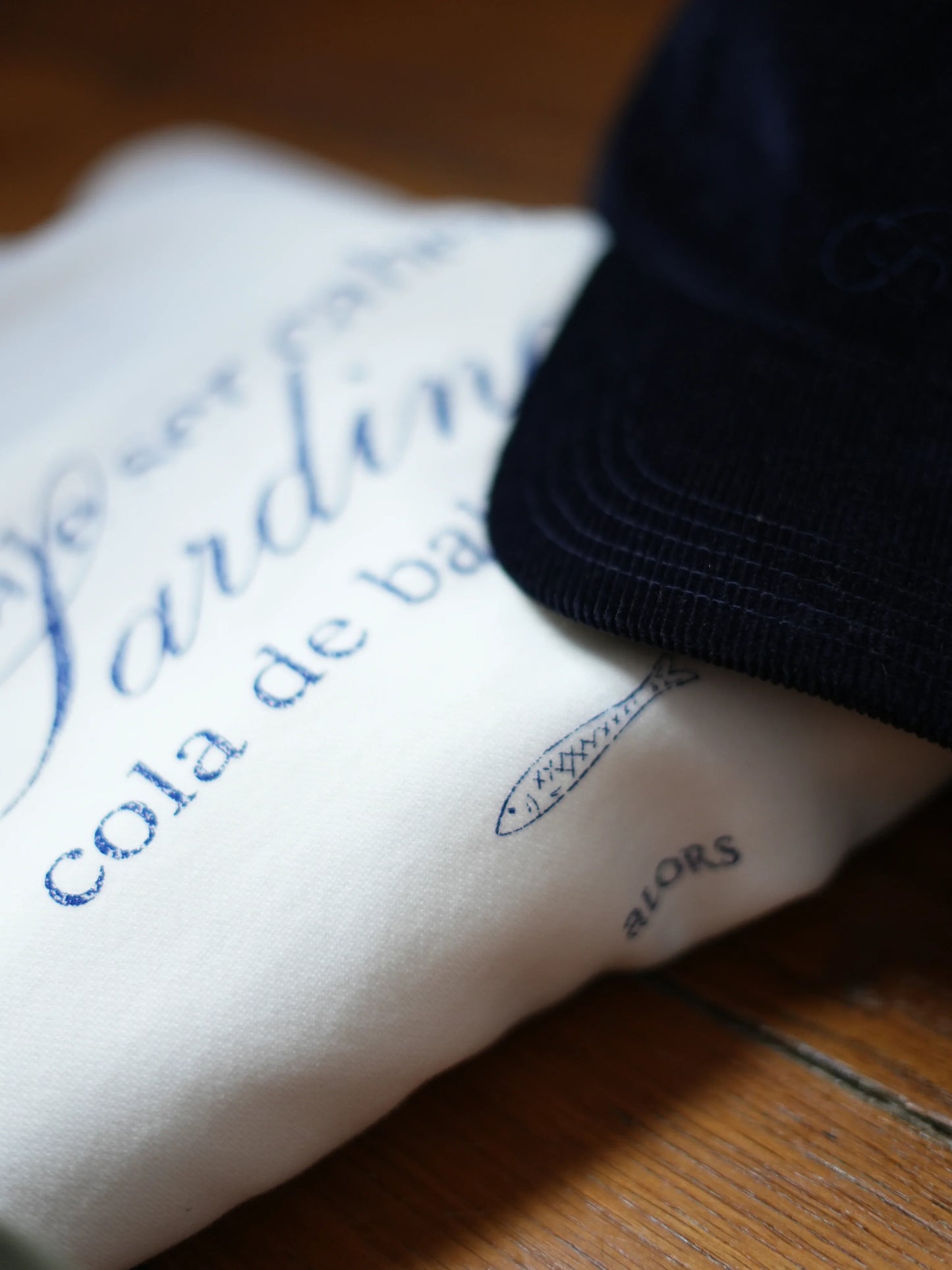 Sweat-shirt Sardina ホワイト - aLORS online store