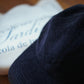 Casquette en velours côtelé Bon app'　ダークネイビー - aLORS online store