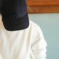 Casquette en velours côtelé Bon app'　ダークネイビー - aLORS online store