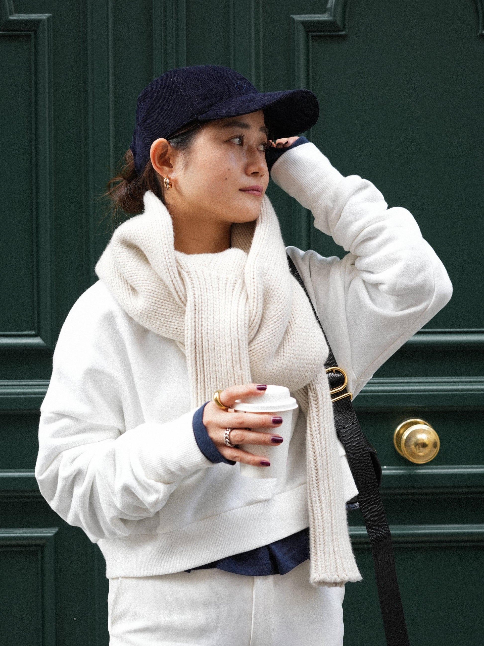 Sweat-shirt Sardina ホワイト - aLORS online store