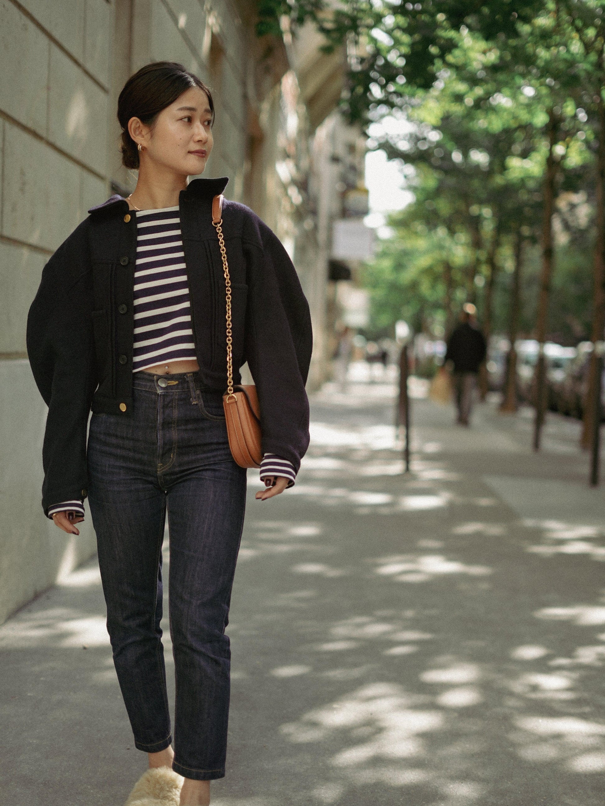 Bomber cardigan en tricot Cordelia - aLORS online store