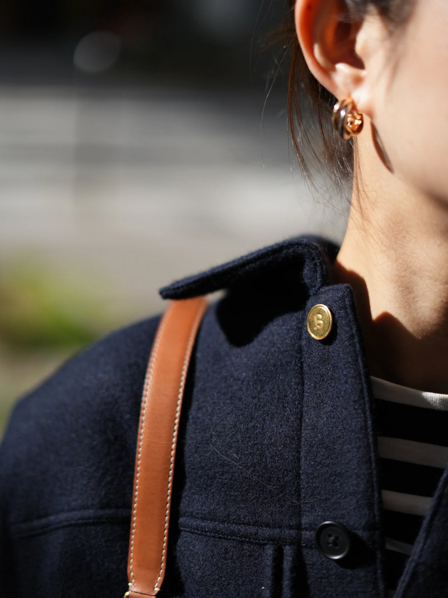 Bomber cardigan en tricot Cordelia - aLORS online store