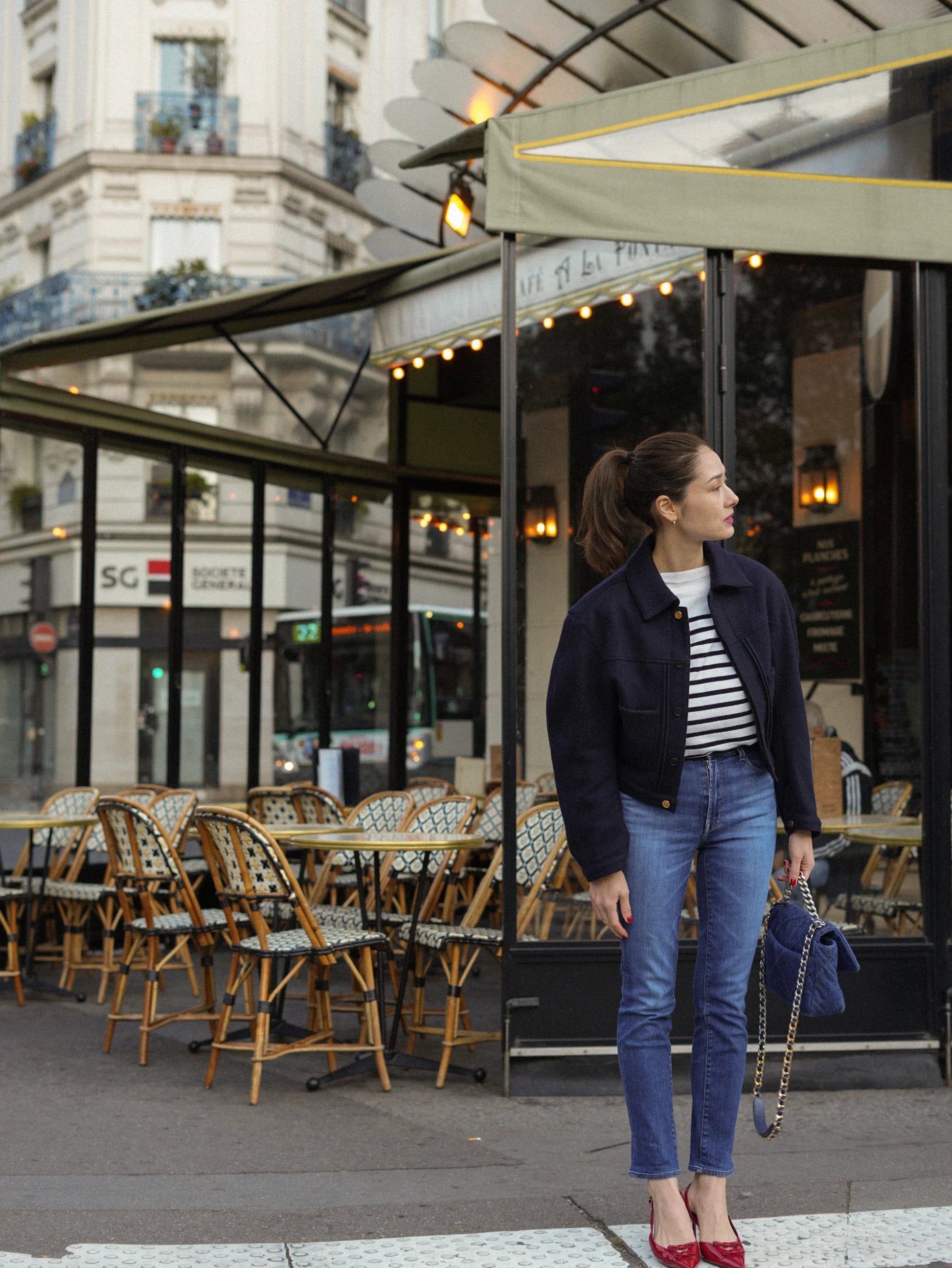 Bomber cardigan en tricot Cordelia - aLORS online store