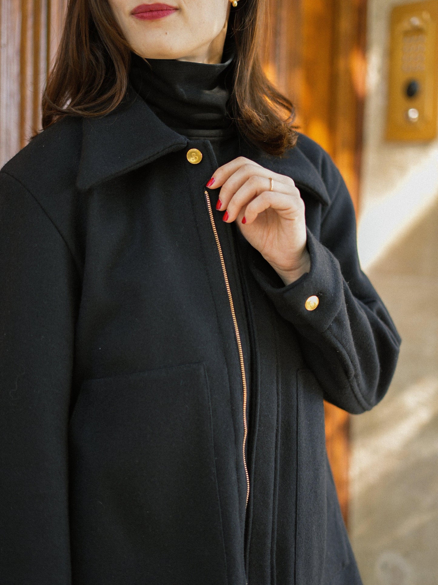 Veste cardigan en tricot Morgan - aLORS online store