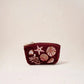 aLORS Select【Elizabeth Scarlett】Ocean Treasures Velvet Coin Purse - Port