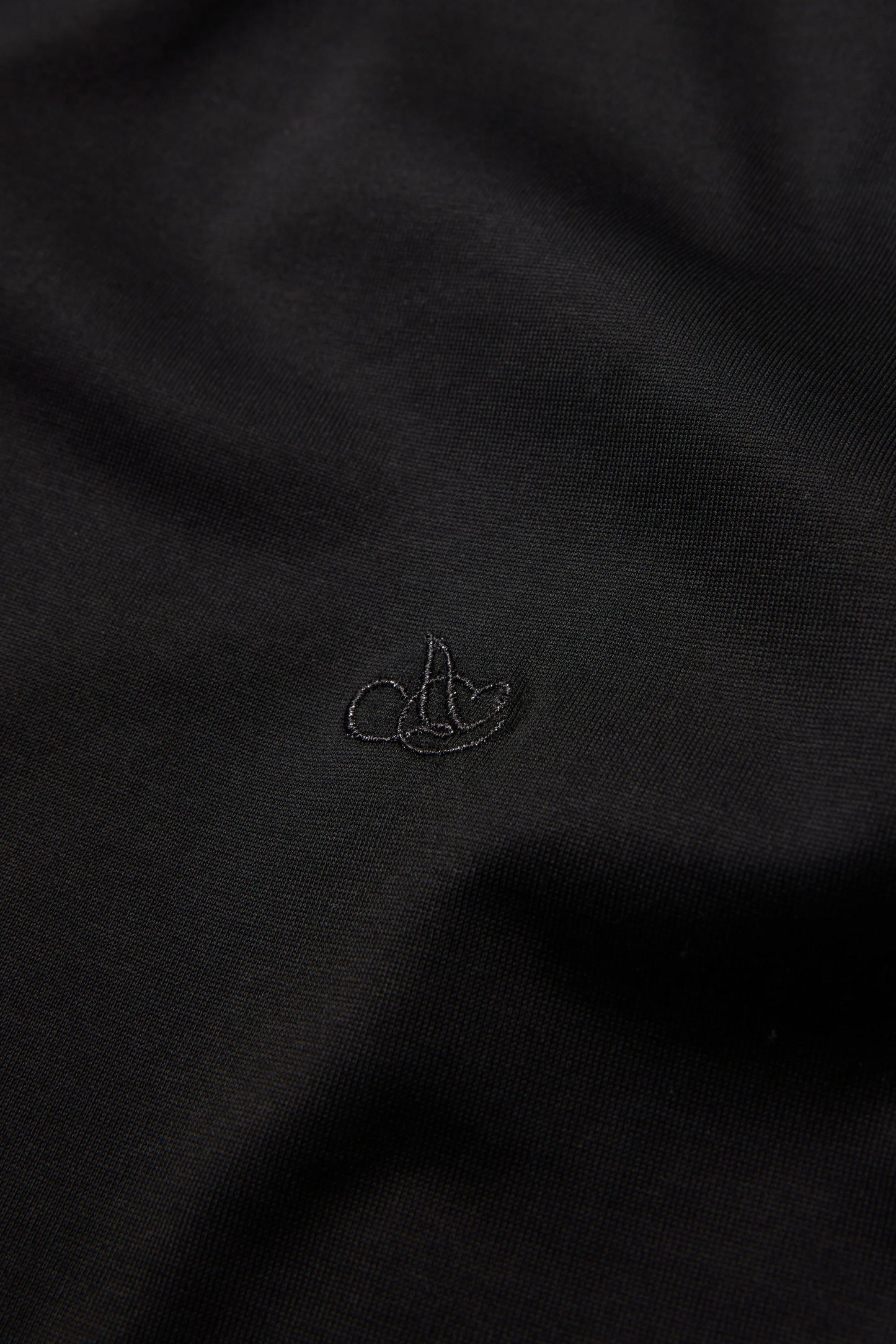 T-shirt à manches courtes 【a】ブラック - aLORS online store