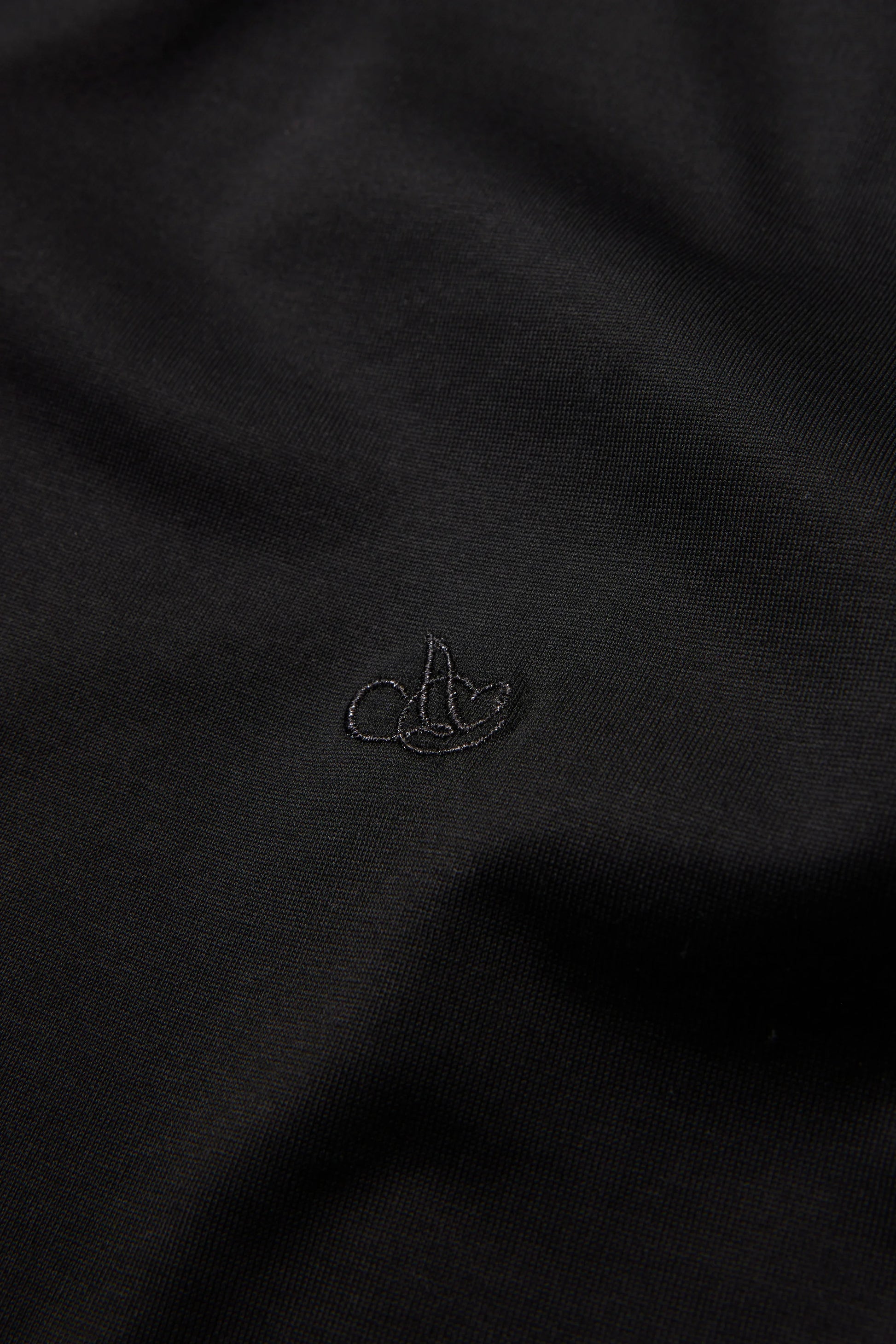 T-shirt à manches courtes 【a】ブラック - aLORS online store