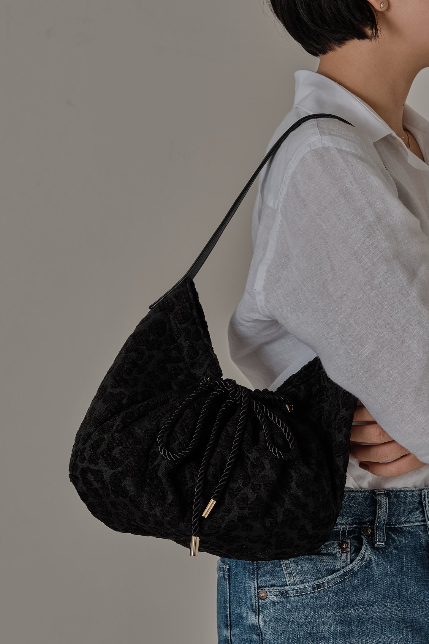 Drawstring Bag Amari バッグ
