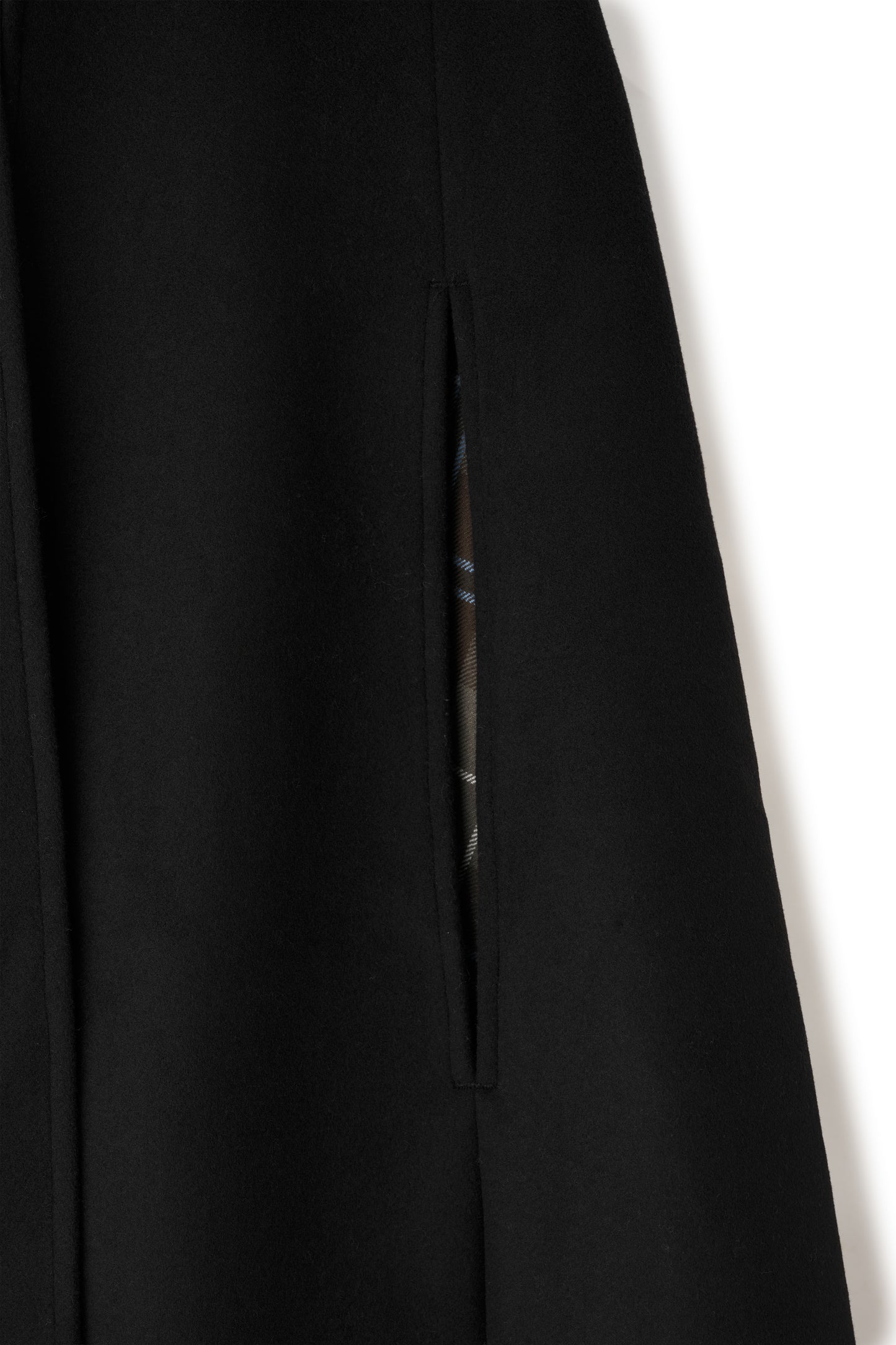 Cape à mors Calliope  Noir ブラック x チェック