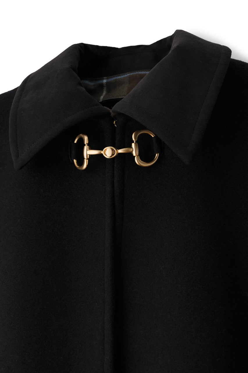 Cape à mors Calliope  Noir ブラック x チェック