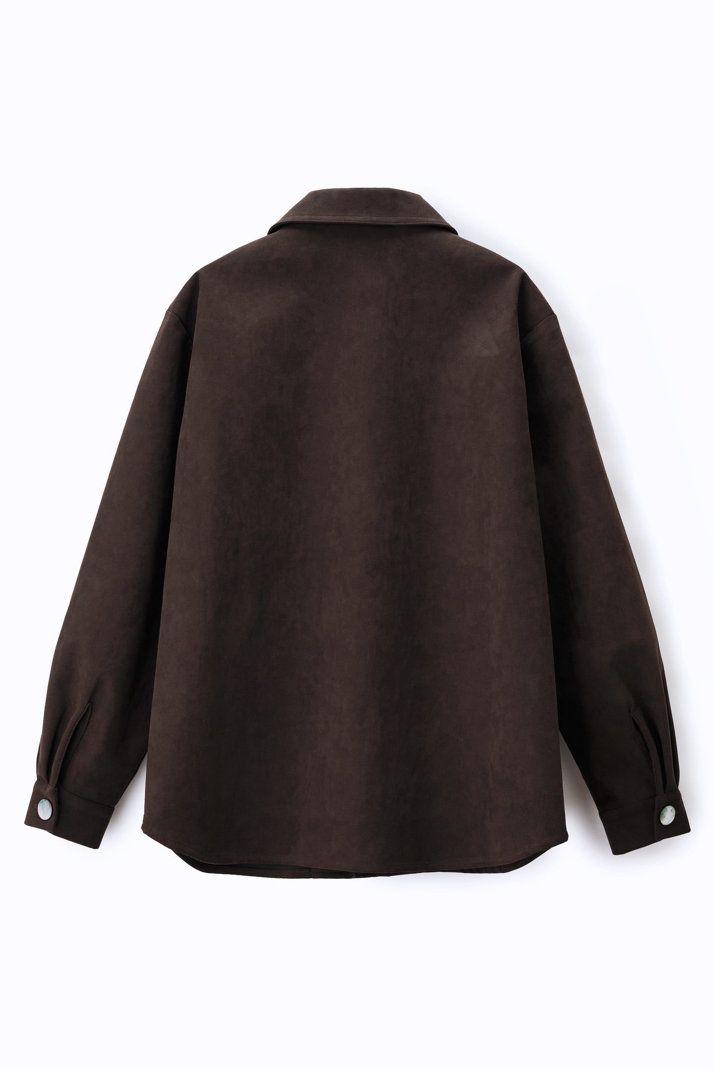 Veste en Alcantara Brun Équestre Chiron (追加予約販売　1月お届け分)