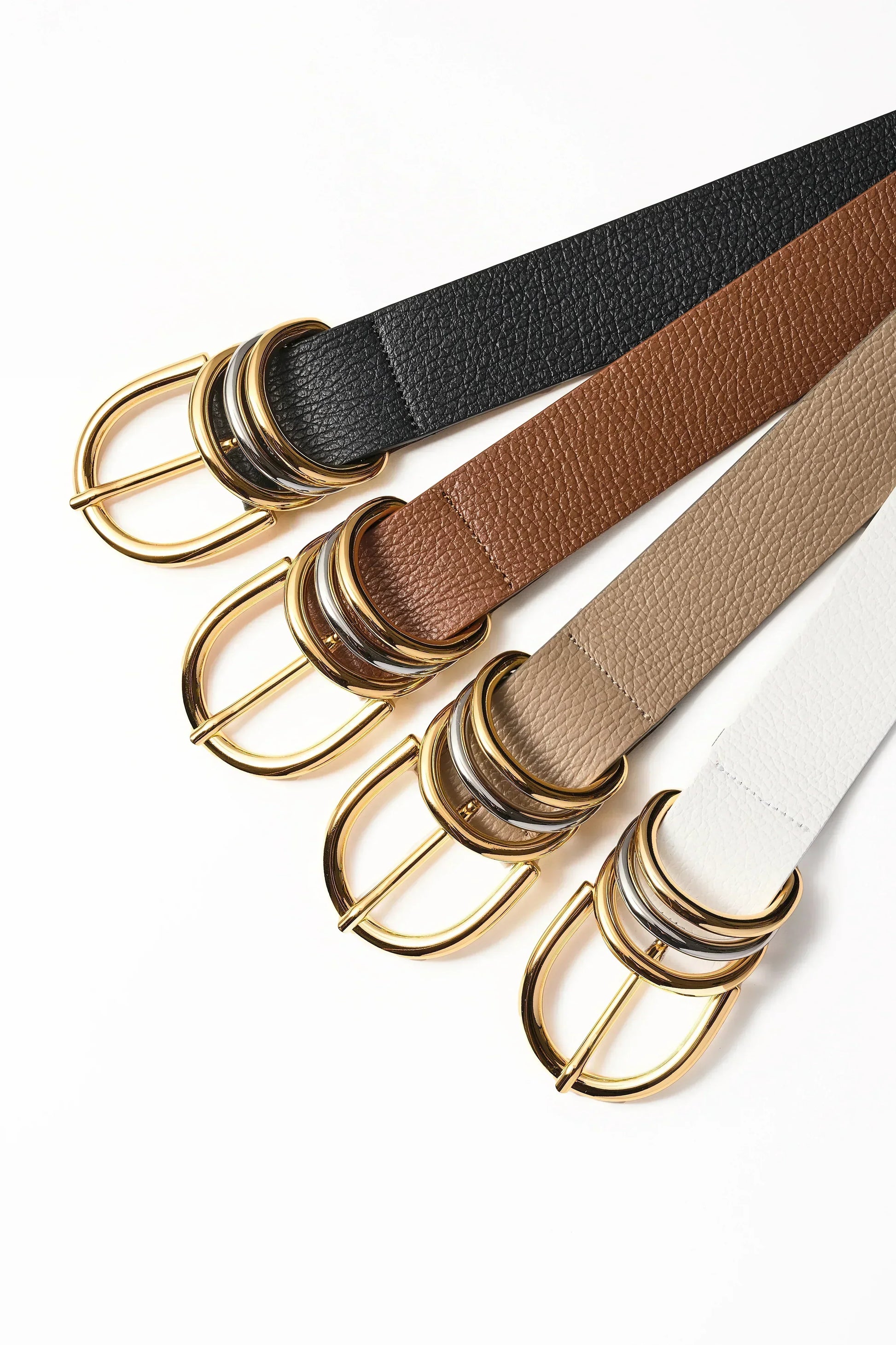 Cintura "Anello di enigma" Cappuccino(トープ) - aLORS online store