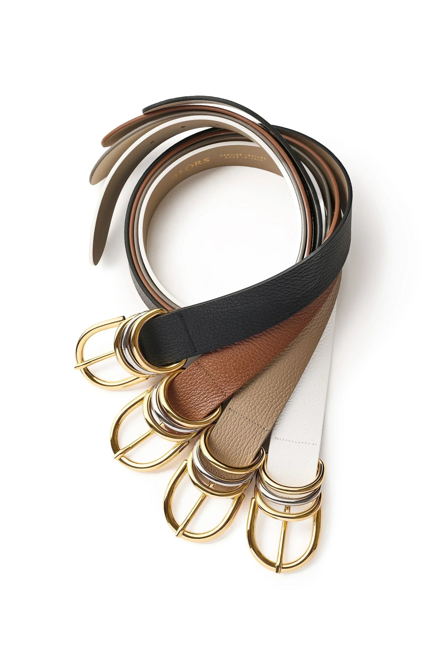 Cintura "Anello di enigma" Cappuccino(トープ) - aLORS online store