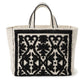 Tote Fiocco Leccese ネロ・ディ・セピア(黒) ミニトートバッグ
