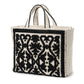 Tote Fiocco Leccese ネロ・ディ・セピア(黒) ミニトートバッグ