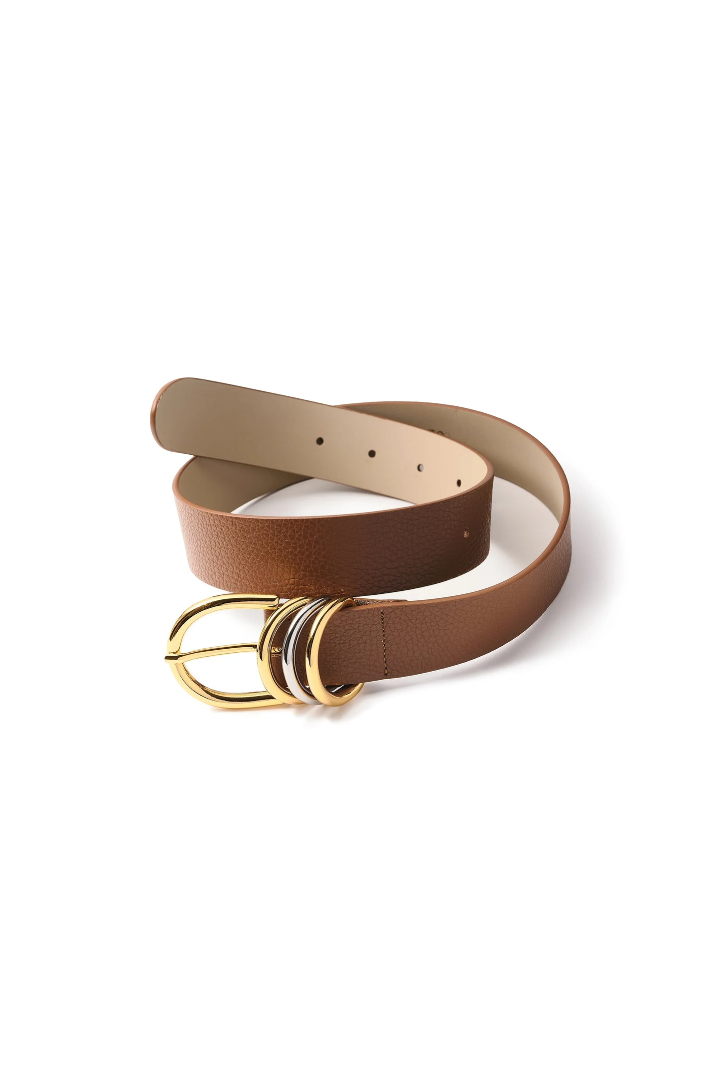 Cintura "Anello di enigma" Tiramisù(ブラウン) - aLORS online store