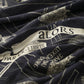 Foulard Ex-libris Paris x aLORS -une collaboration d’exception(ダークネイビーx アイボリー) - aLORS online store