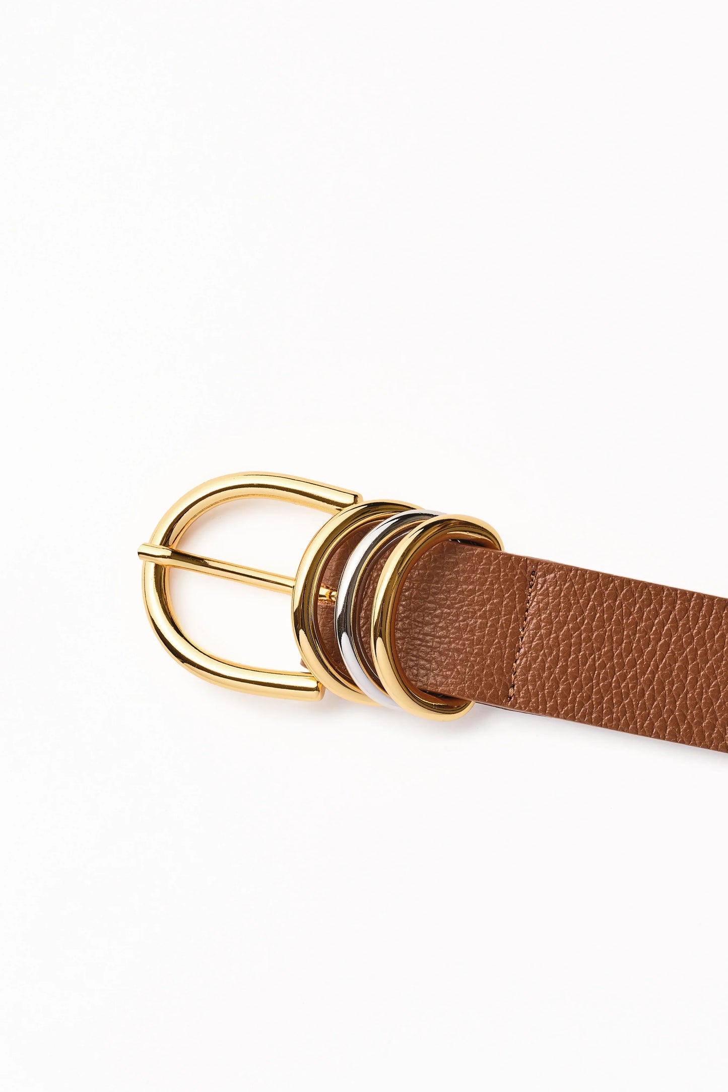 Cintura "Anello di enigma" Tiramisù(ブラウン) - aLORS online store