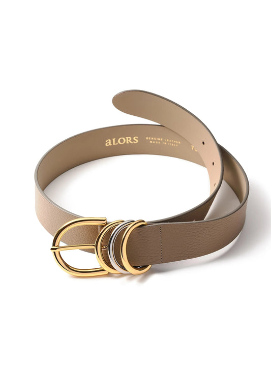 Cintura "Anello di enigma" Cappuccino(トープ) - aLORS online store