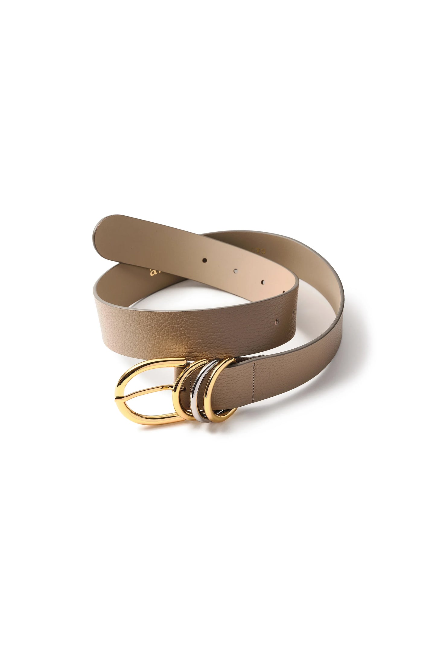 Cintura "Anello di enigma" Cappuccino(トープ) - aLORS online store